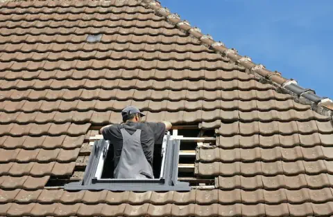 Pose de velux - Krautergersheim